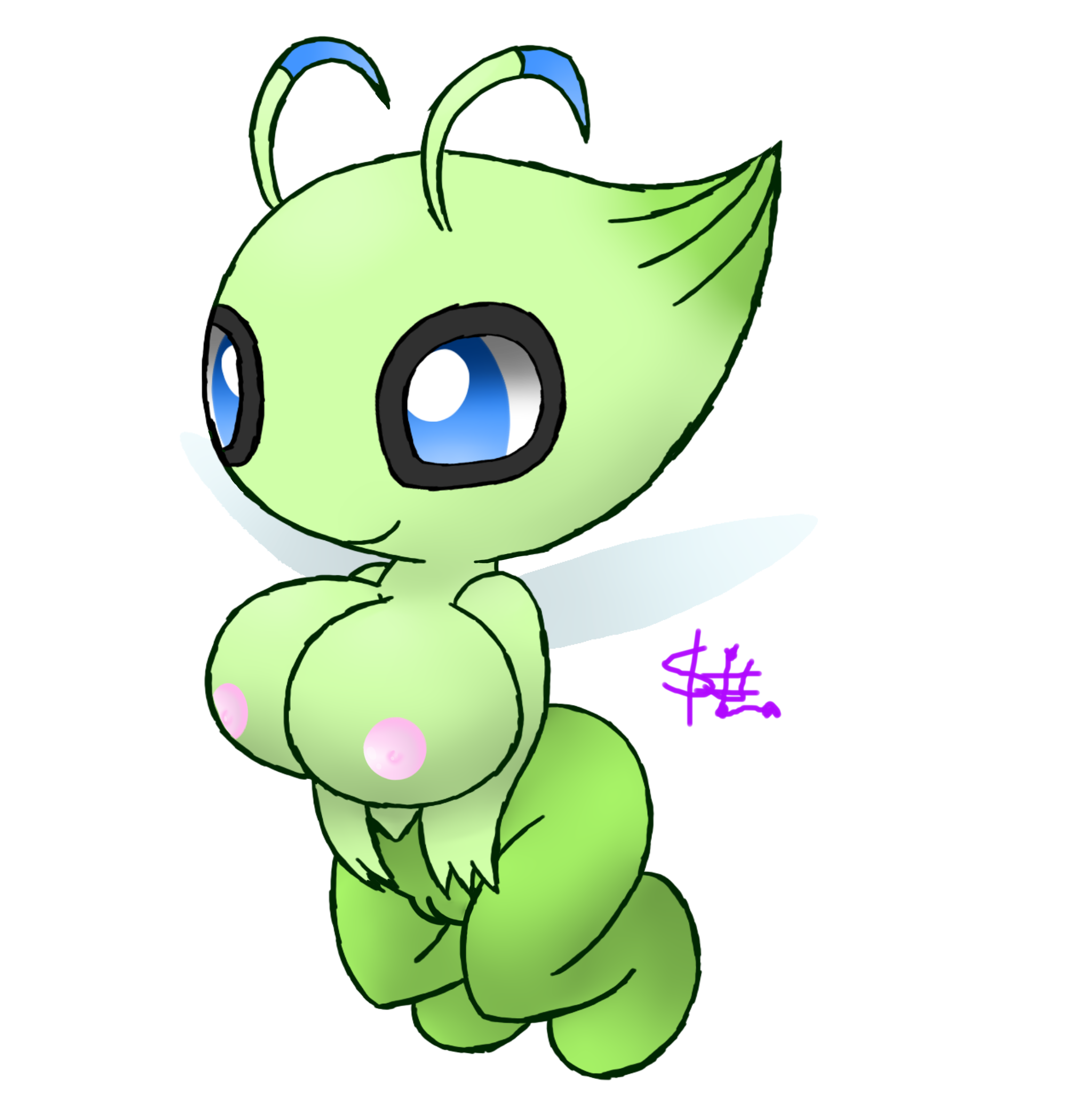 Celebi Hentai