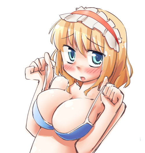 Alice Margatroid Hentai
