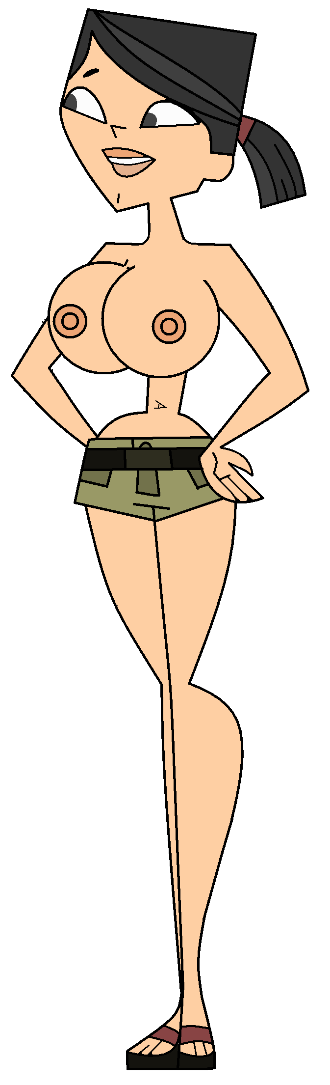 Total drama island dakota naked pics — pic 6