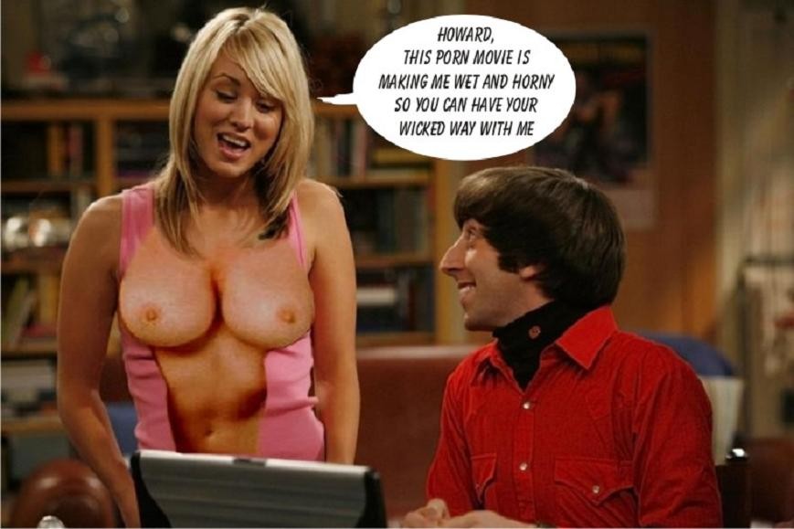 Big Bang Theory Porno