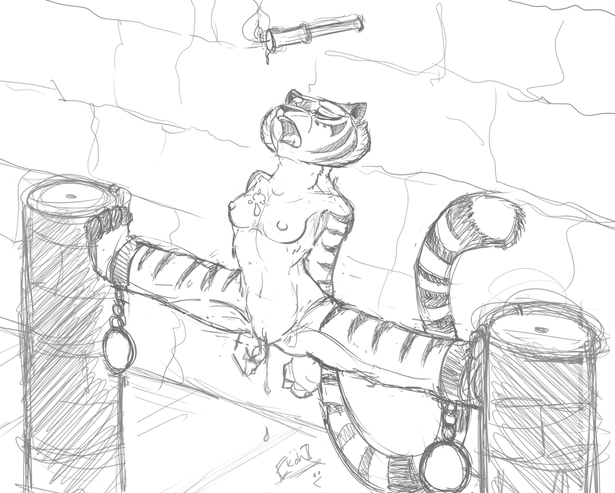 Hentai Tigress