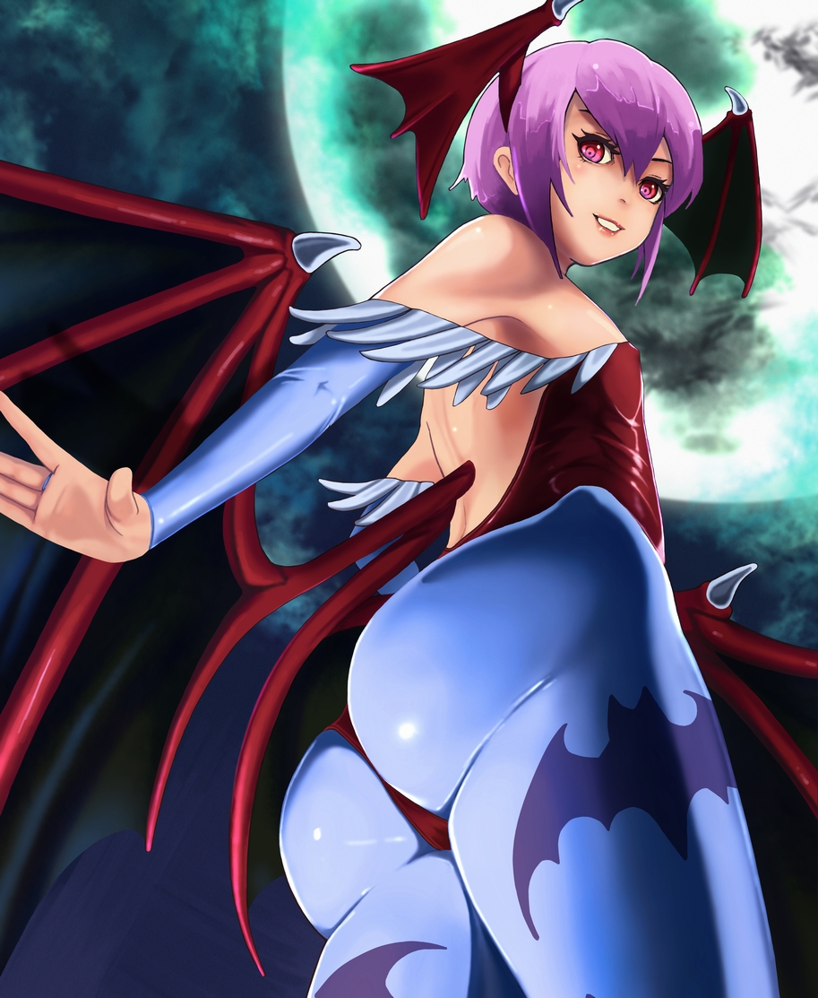 Lilith Aensland Hentai