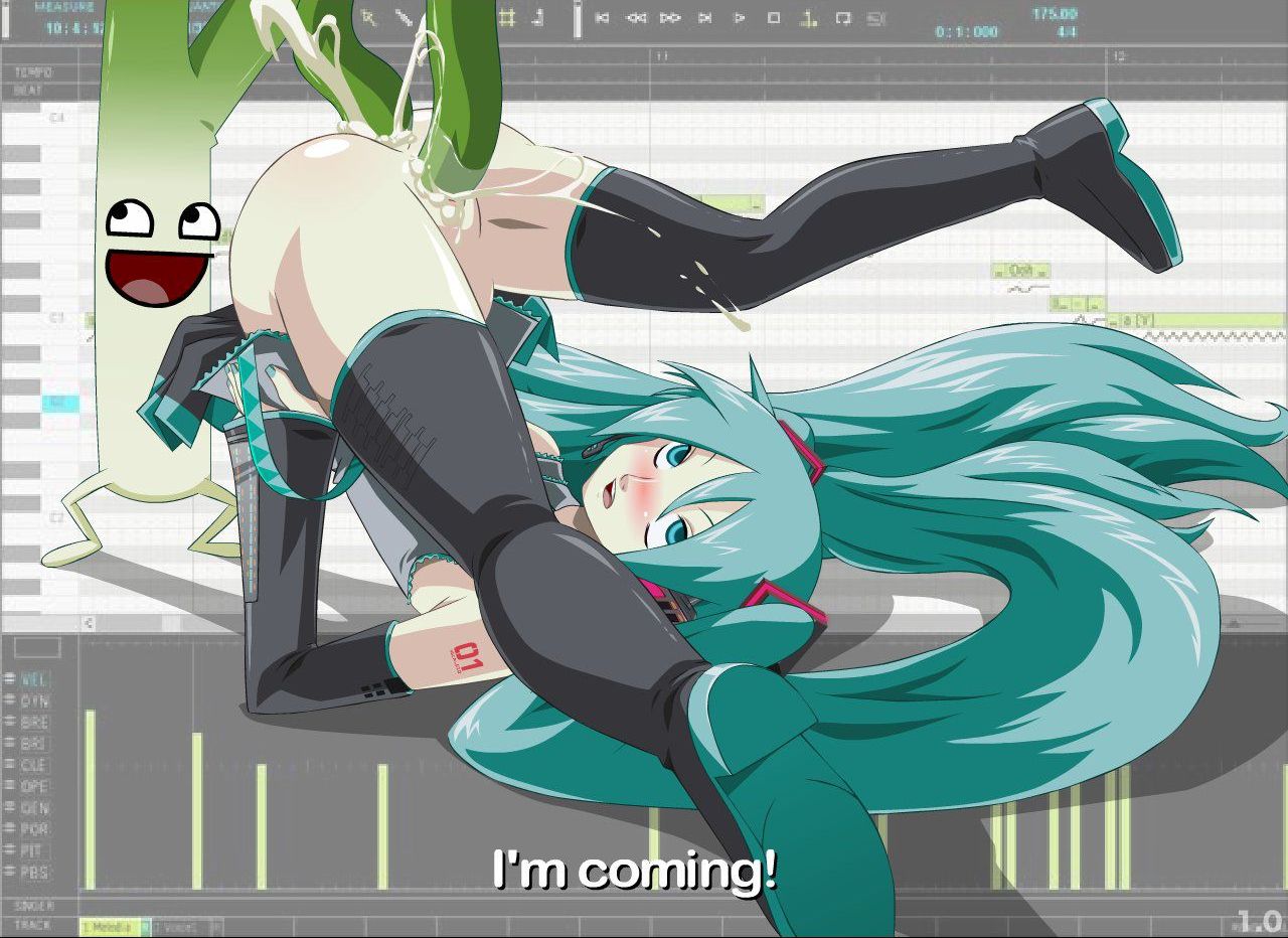 Miku hatsune hentai gif