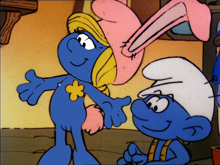 Smurfs xxx gif, hood gurls nude