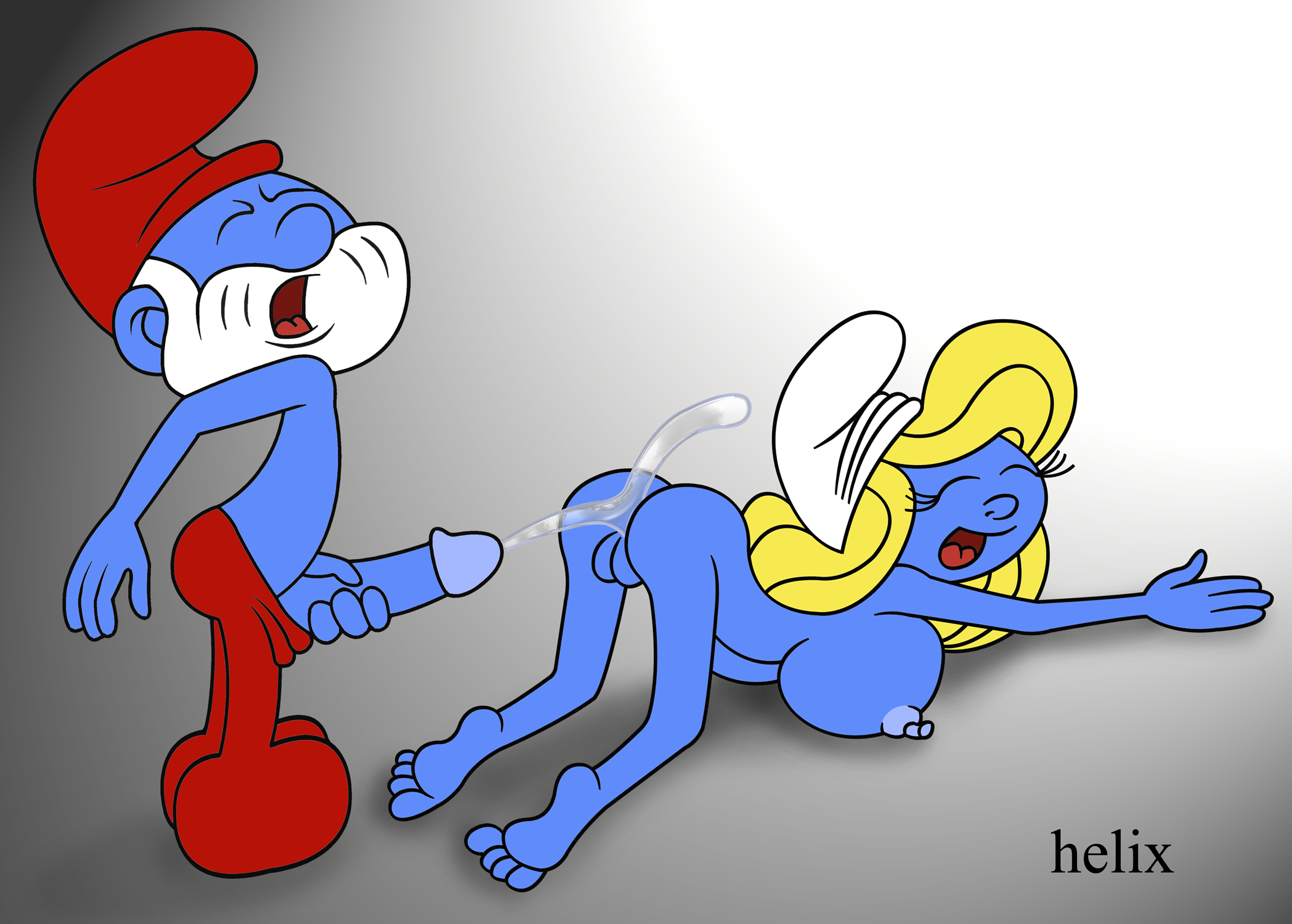 The Big ImageBoard (TBIB) - helix papa smurf smurfette tagme the smurfs 327...