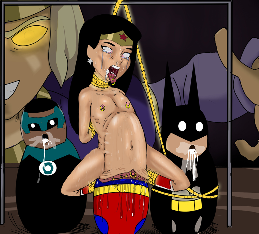 Batman And Wonder Woman Naked