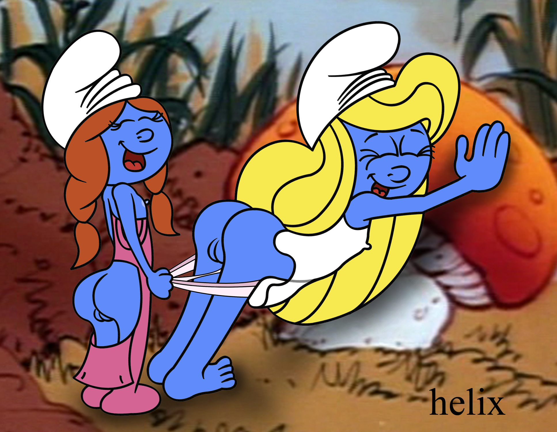 Smurf Head Sex