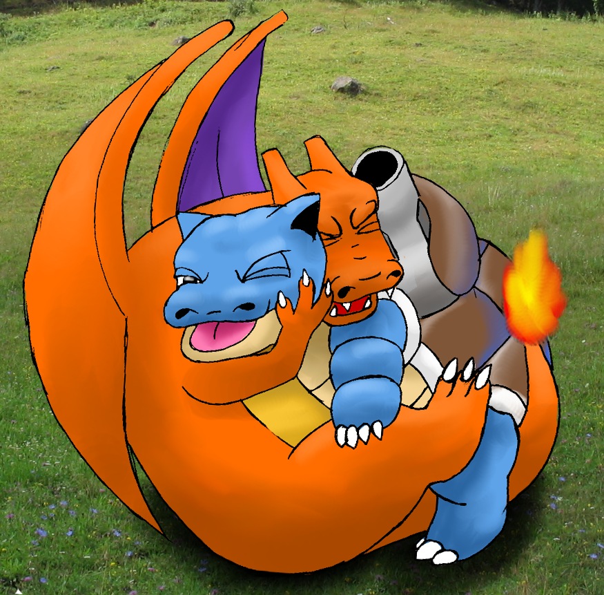 The Big ImageBoard (TBIB) - blastoise charizard eevee porkyman the roop 328...