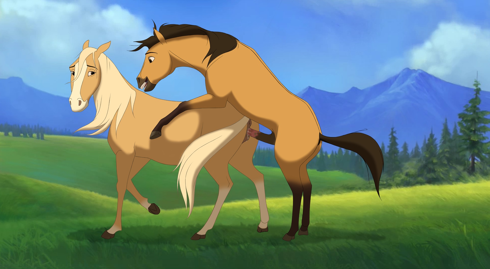 The Big ImageBoard (TBIB) - esperanza horse spirit spirit: stallion of the...