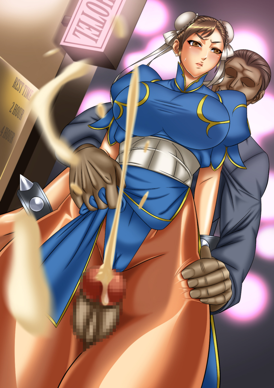 Chun Li E Hentai