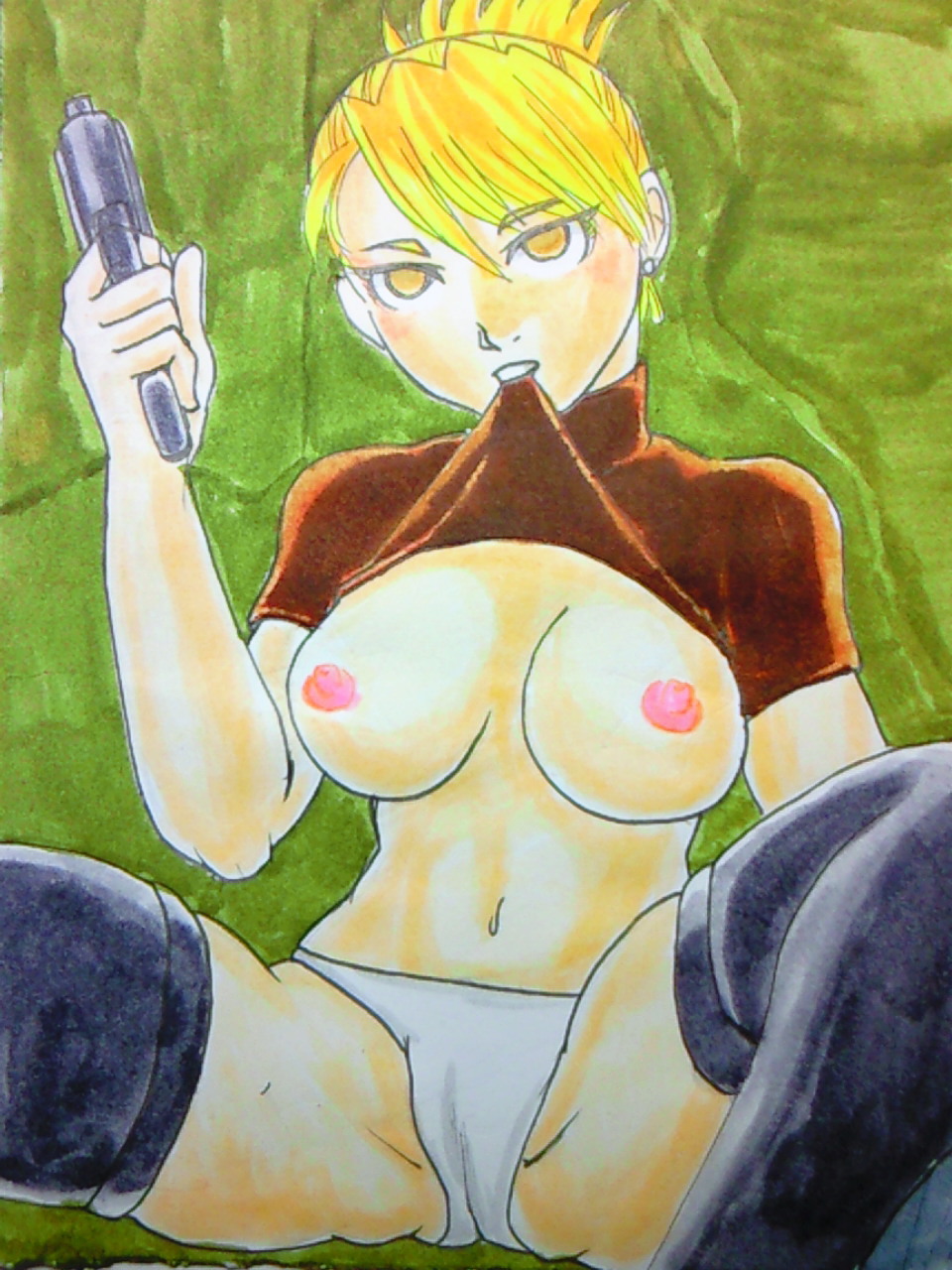 Fullmetal Alchemist Rose Hentai