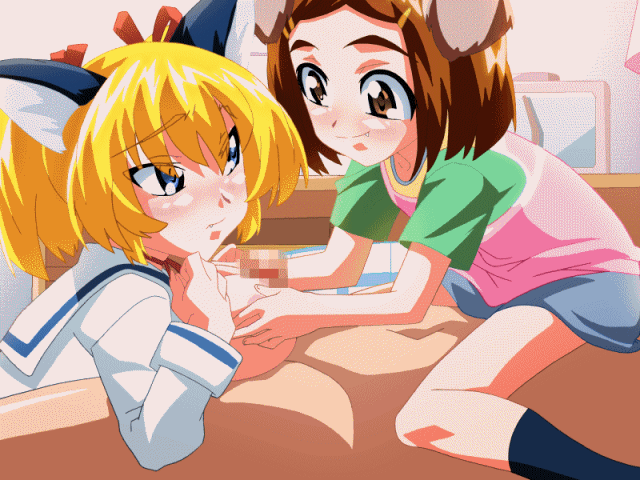 Mahotama Hentai Gif