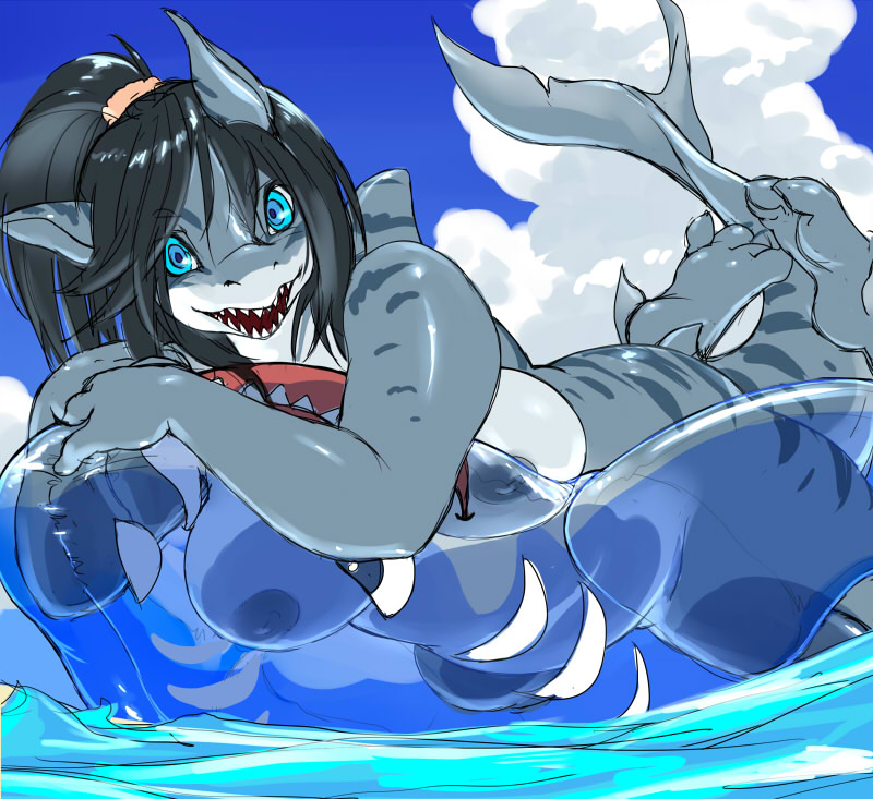 Hentai Shark Girl
