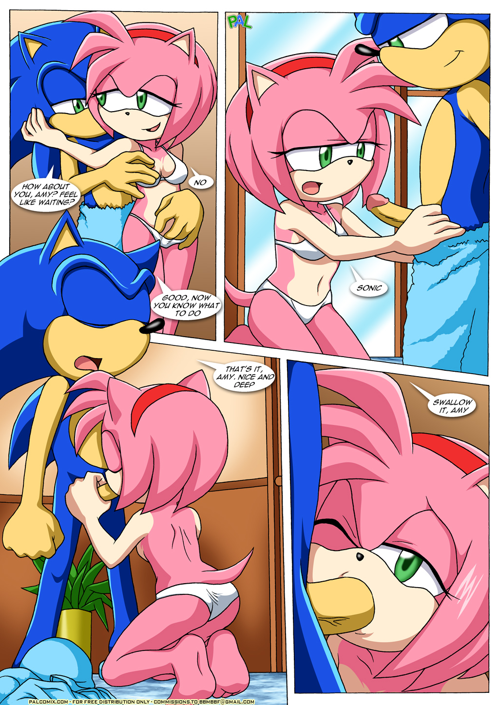 Sonic Girls Naked Having Sex