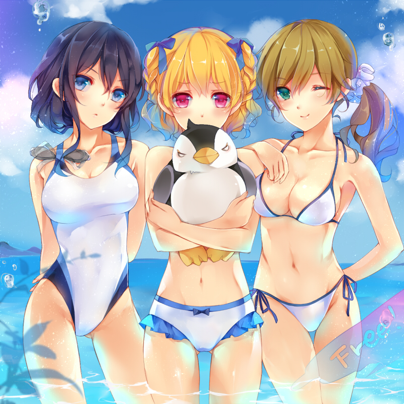 Free anime bikini pics
