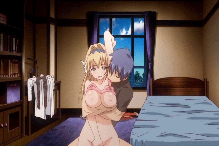 Tropical Kiss Hentai Gifs