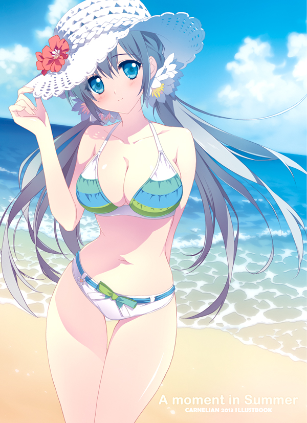 Anime bikini girls