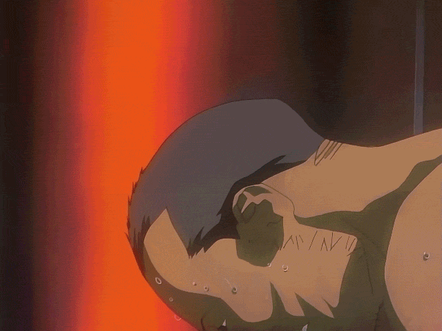 90s animated animated_gif ass breasts cum dark_skin ejaculation huge_penis ...