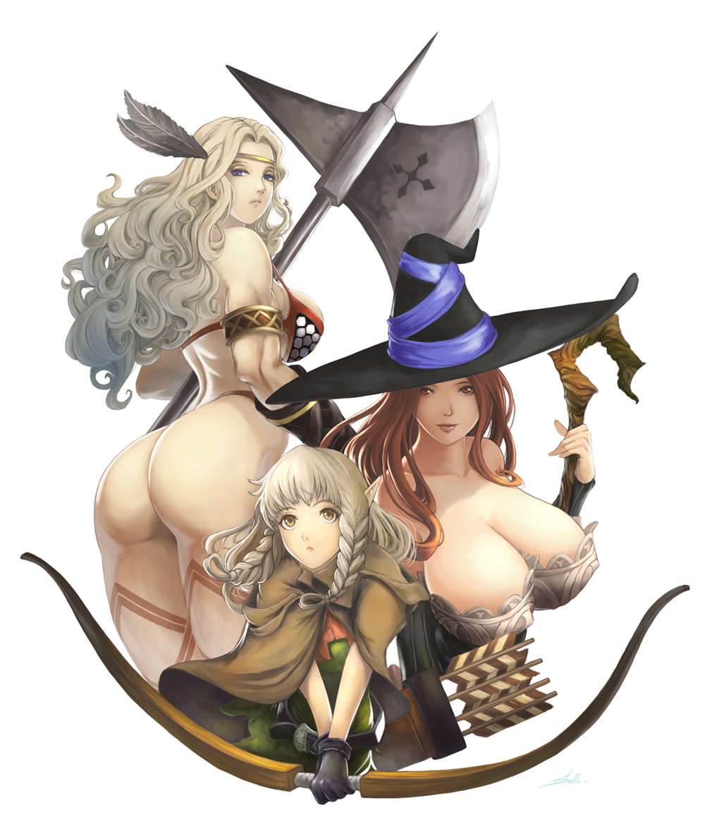 Dragon's Crown Elf Hentai