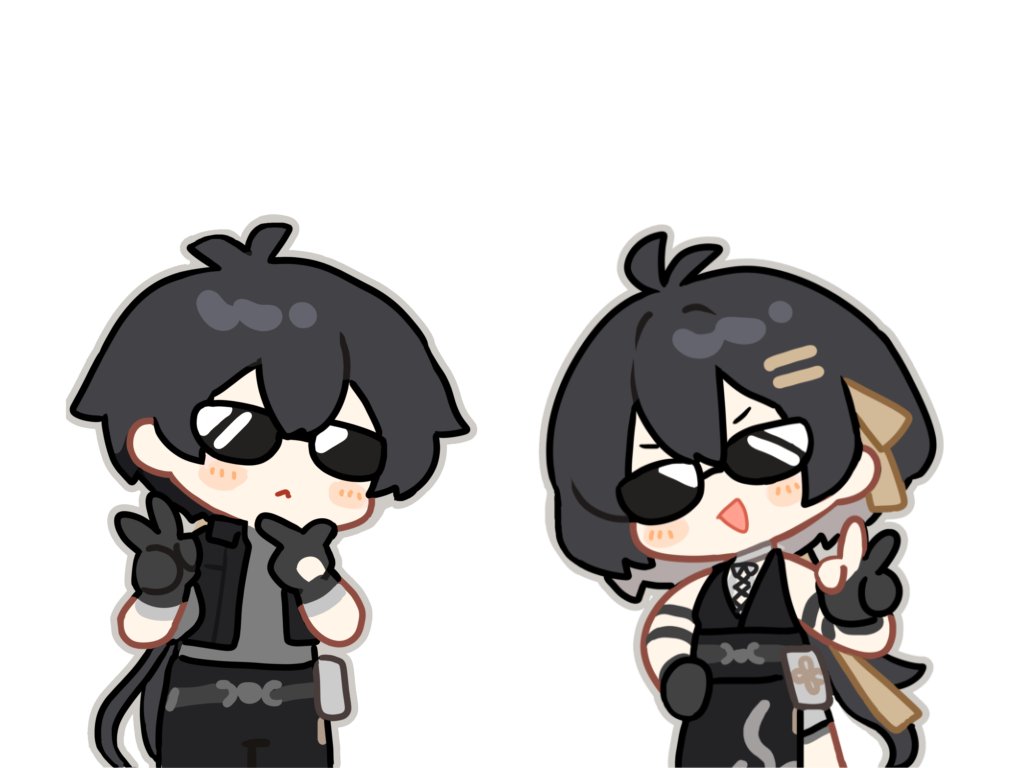 The Big ImageBoard (TBIB) - 1boy 1girl artist request belt black gloves ...
