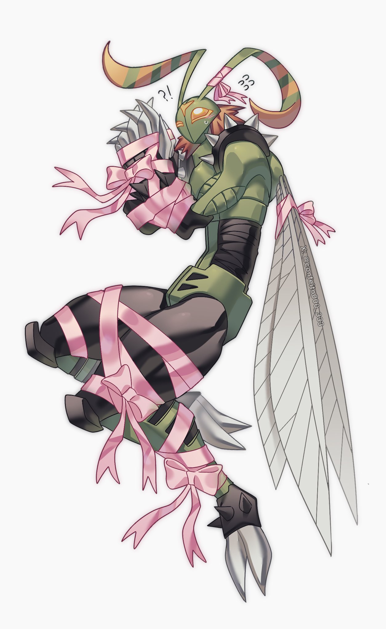 The Big ImageBoard (TBIB) - !? bug colored skin confeito000 333 digimon ...