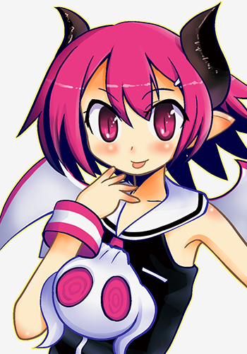 The Big ImageBoard (TBIB) - artist request bat wings demon girl disgaea ...