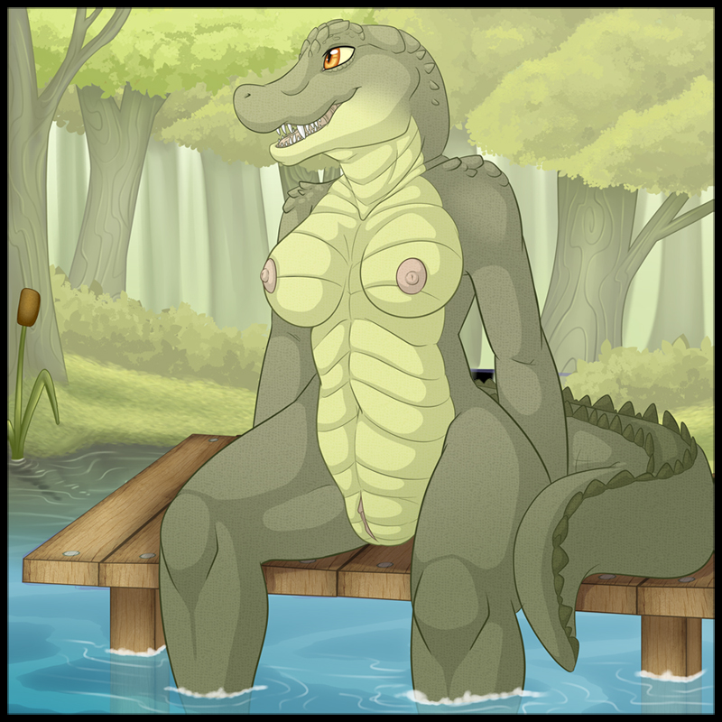 Ali Gator Nude