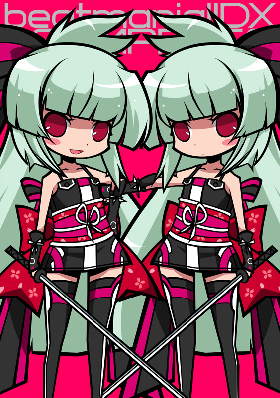 The Big ImageBoard (TBIB) - 2girls bad id bad pixiv id beatmania iidx ...