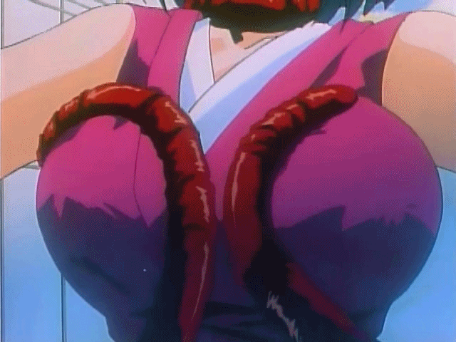 Lady blue girl hentai