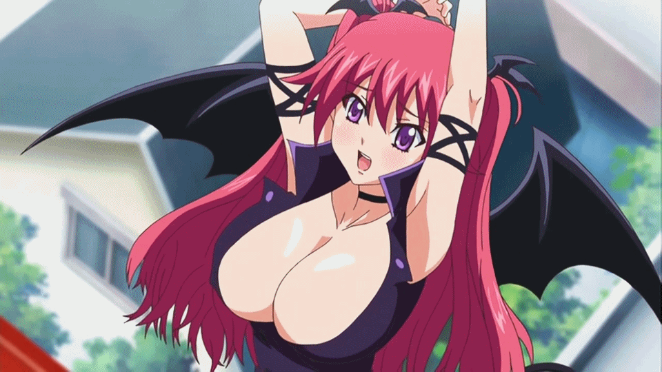 Anime succubus gif