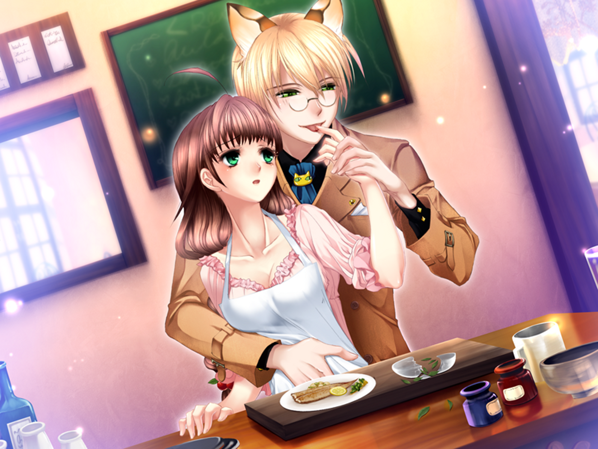 Oyako Rankan Cg