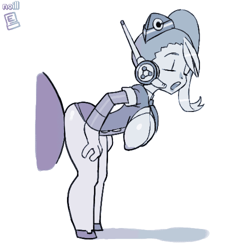 Robot hentai gif