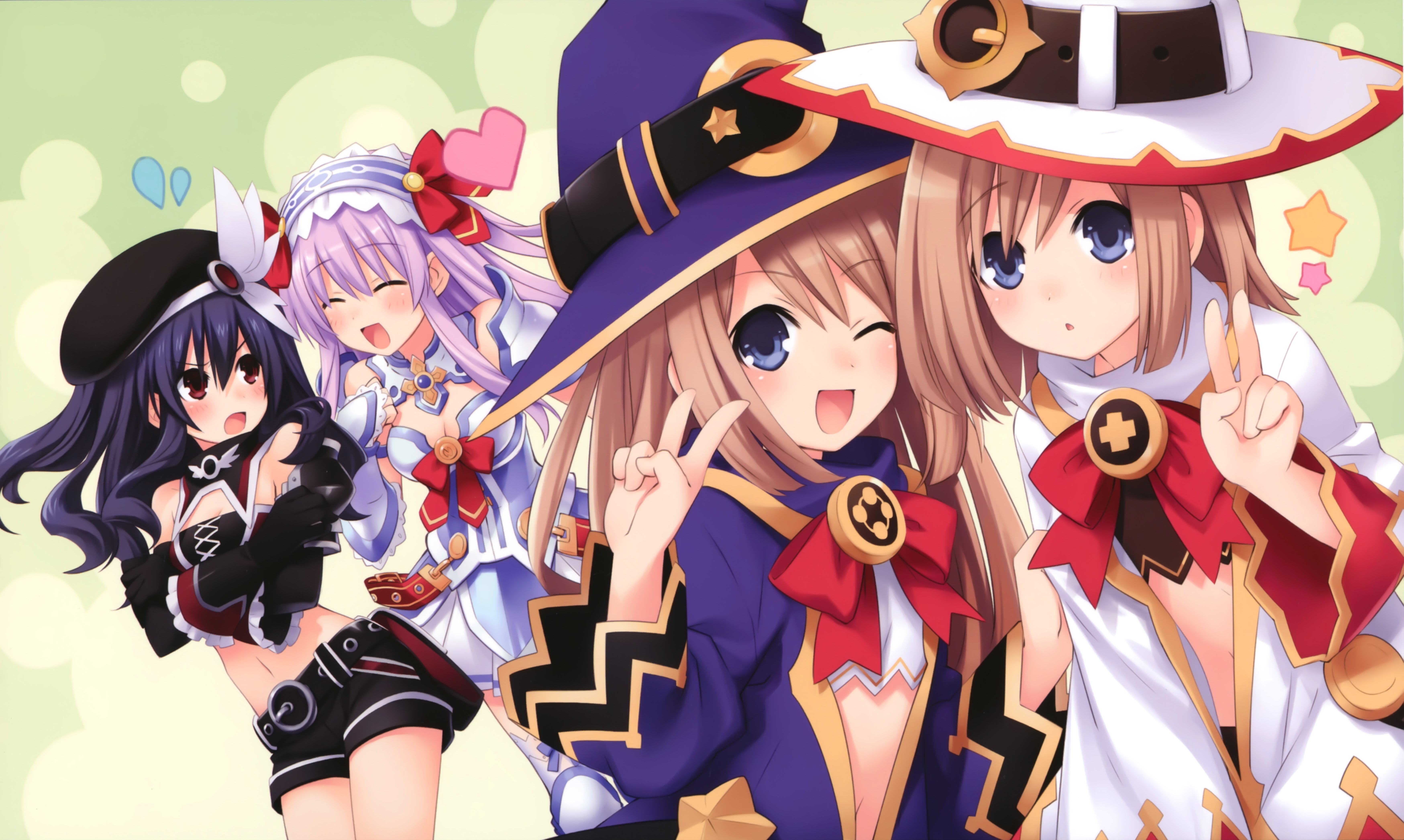 Hyperdimension Neptunia Doujin