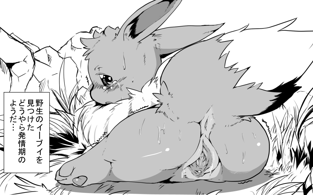 Eevee Hentai Comic