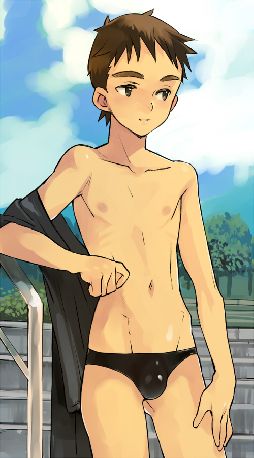 Speedo Sausage Hentai