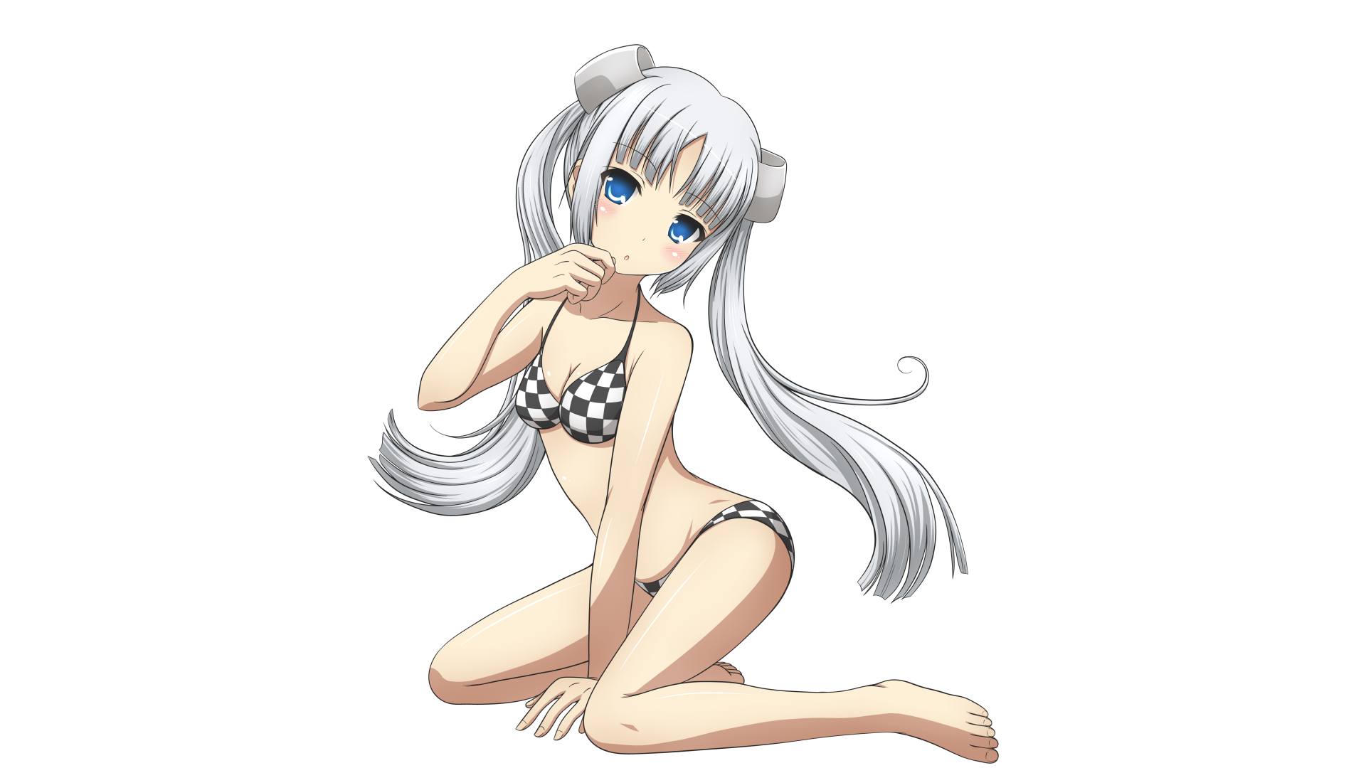 Miss Monochrome Hentai
