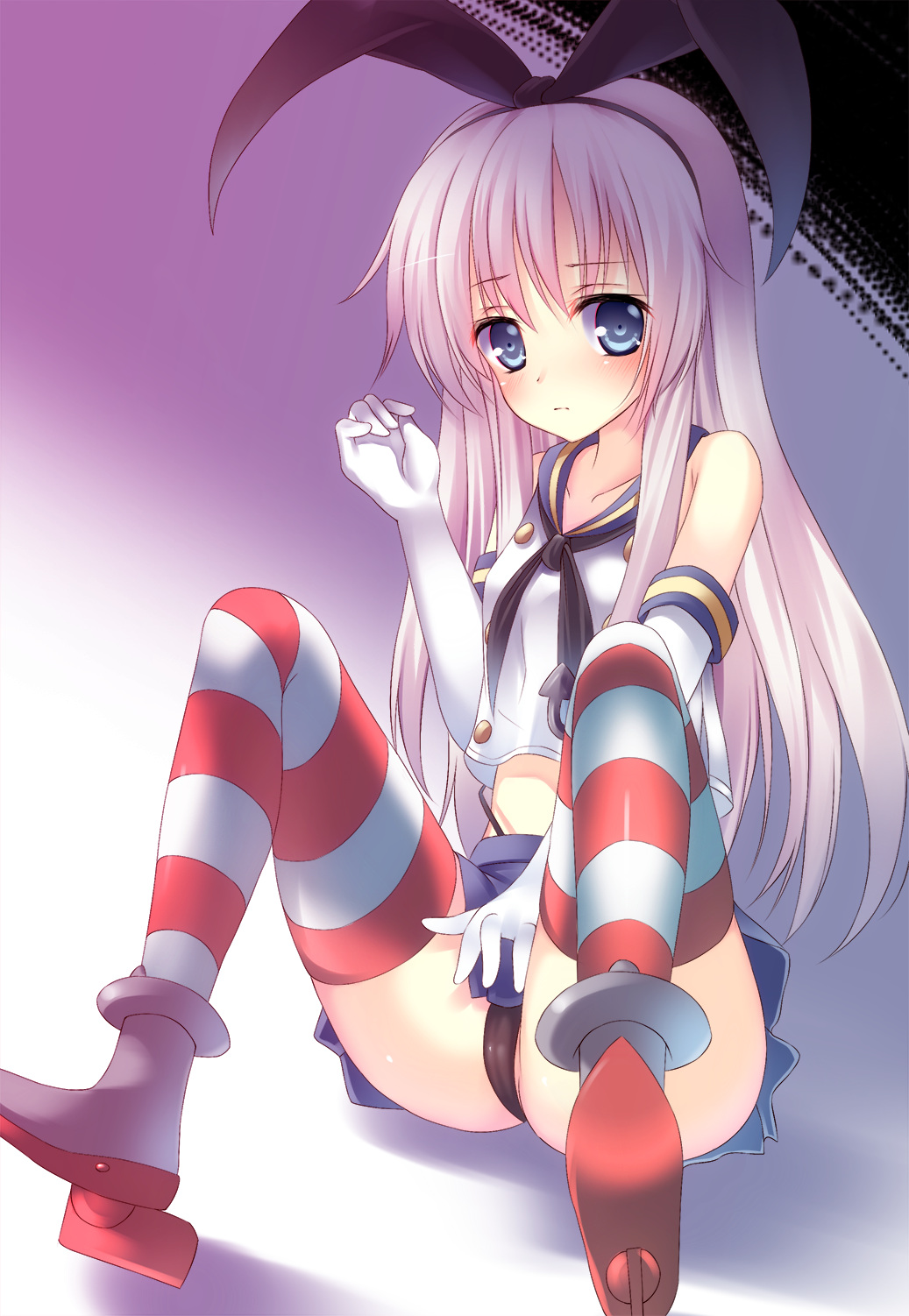 Thigh High Socks Hentai