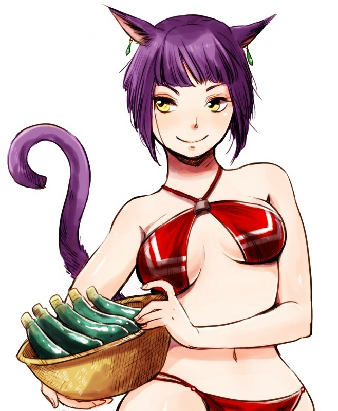 Final Fantasy 14 Miqo'te Hentai