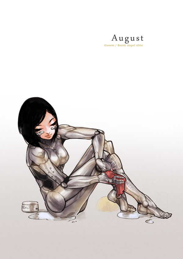 Battle Angel Hentai