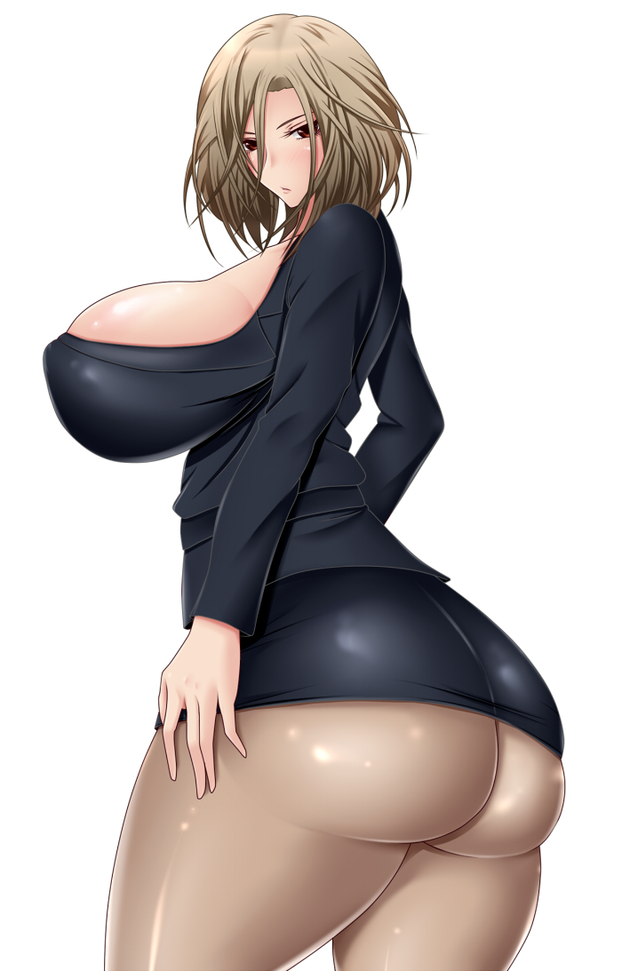Anime fat girl ass — pic 5