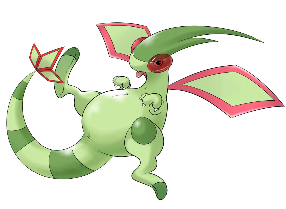 The Big ImageBoard (TBIB) - ambiguous gender chubby feral flygon lying ...