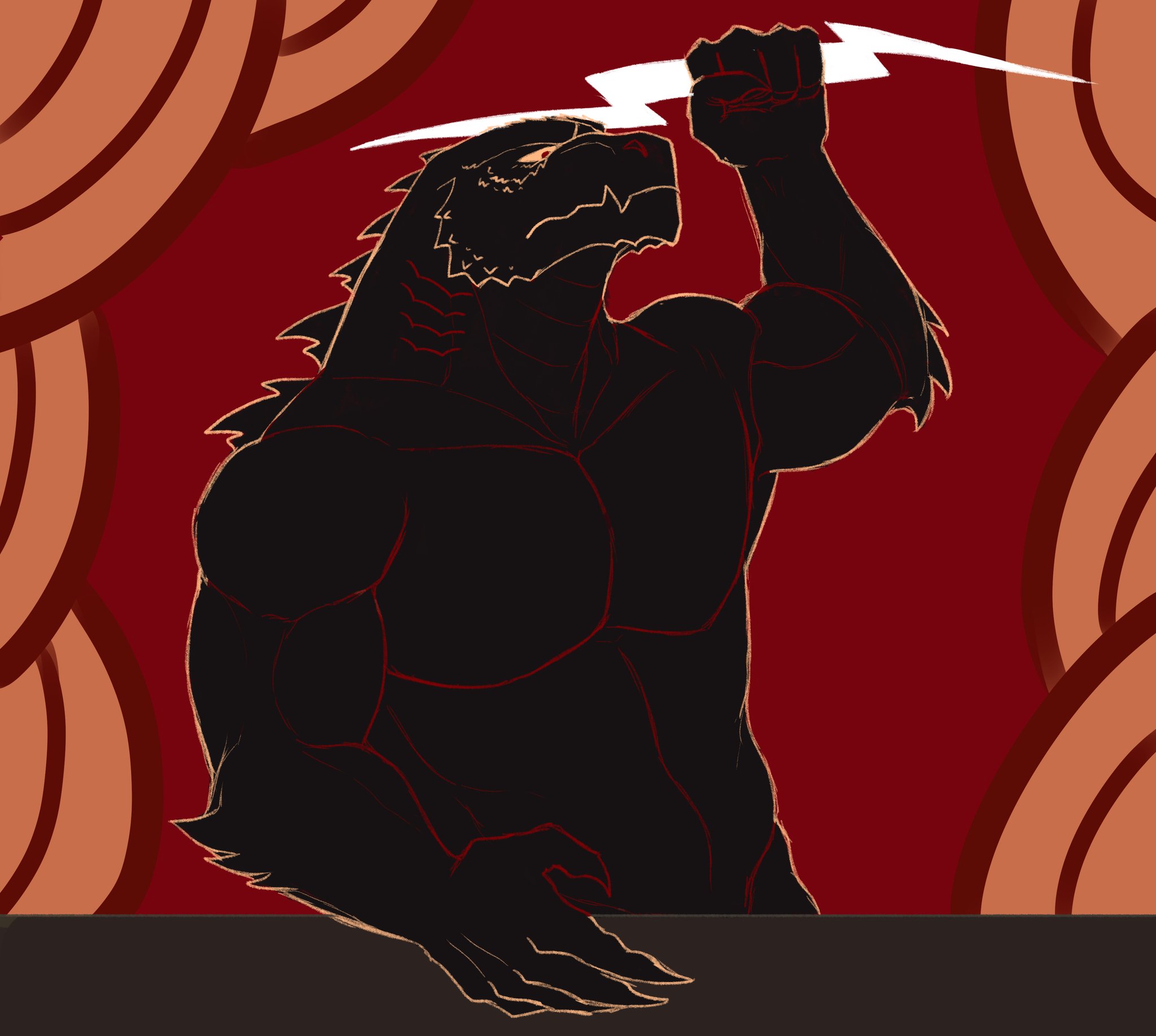 The Big ImageBoard (TBIB) - 2024 anthro big muscles big pecs claws ...