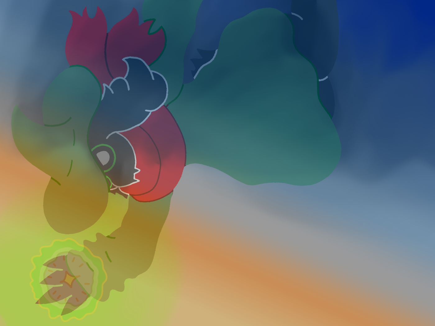 The Big ImageBoard (TBIB) - ambiguous gender anthro black body bovid ...