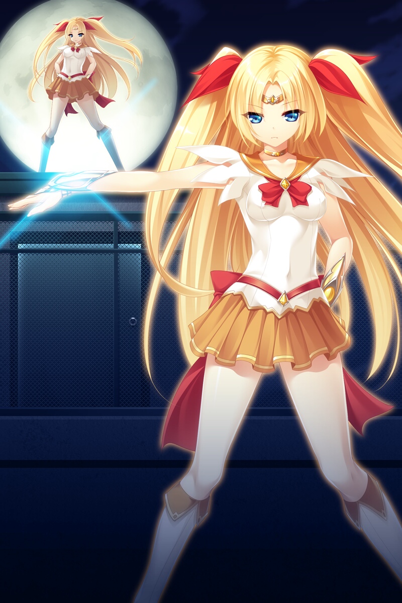 Seigi No Henshin-Heroine Wo Sasaeru Ore To Aku No Onna-Kanbu