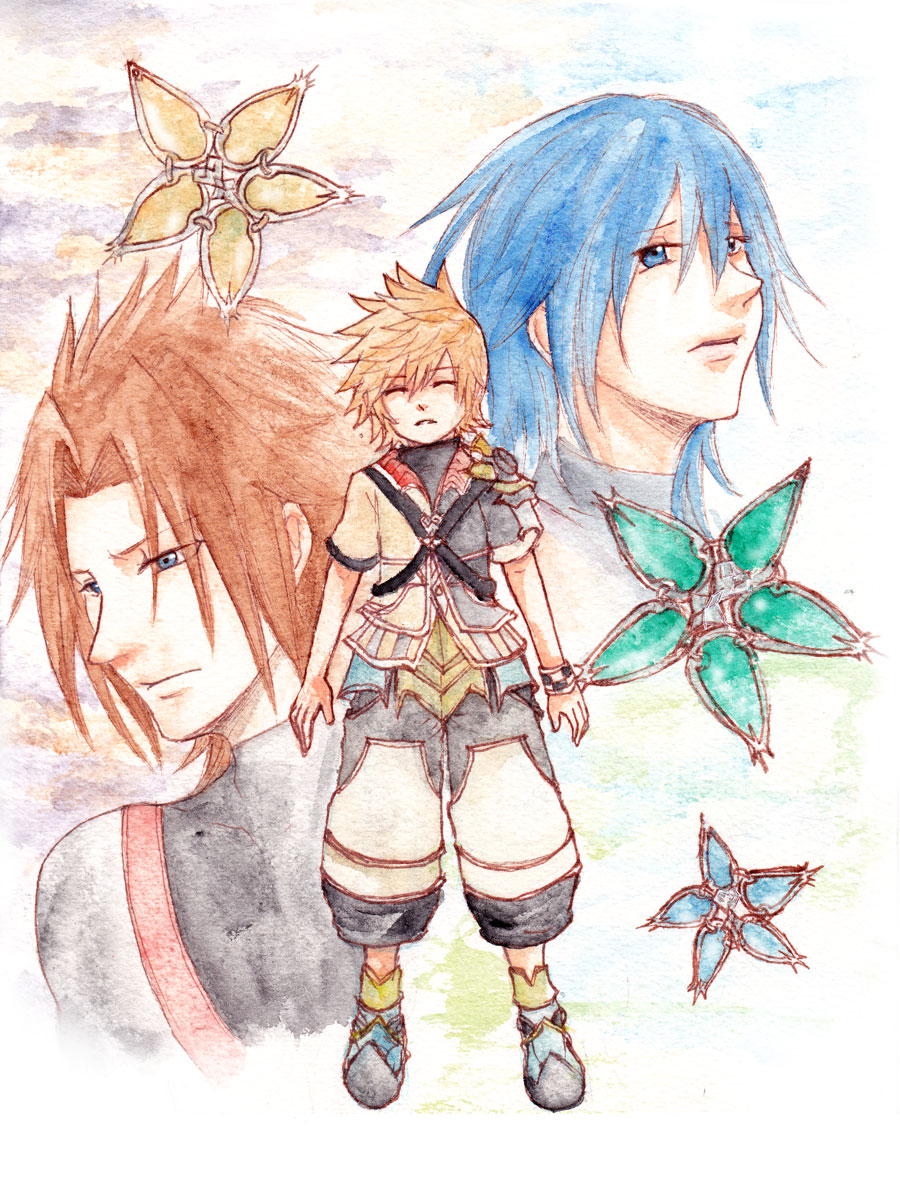Rule 34 Aqua Kingdom Hearts