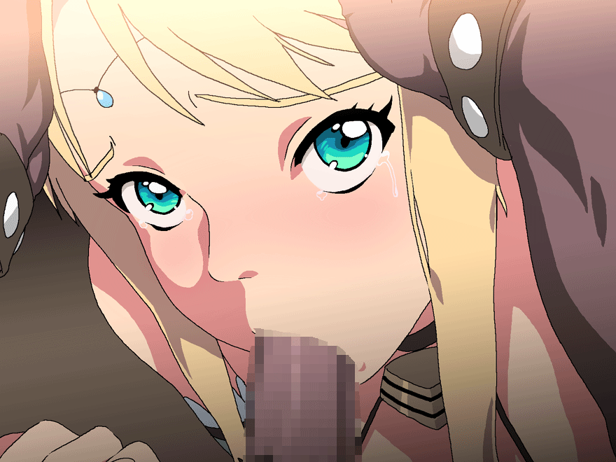 Bukkake webcam POV anime
