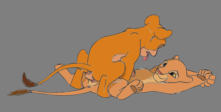 sex-lion-king-dust-naked-men-masturbation