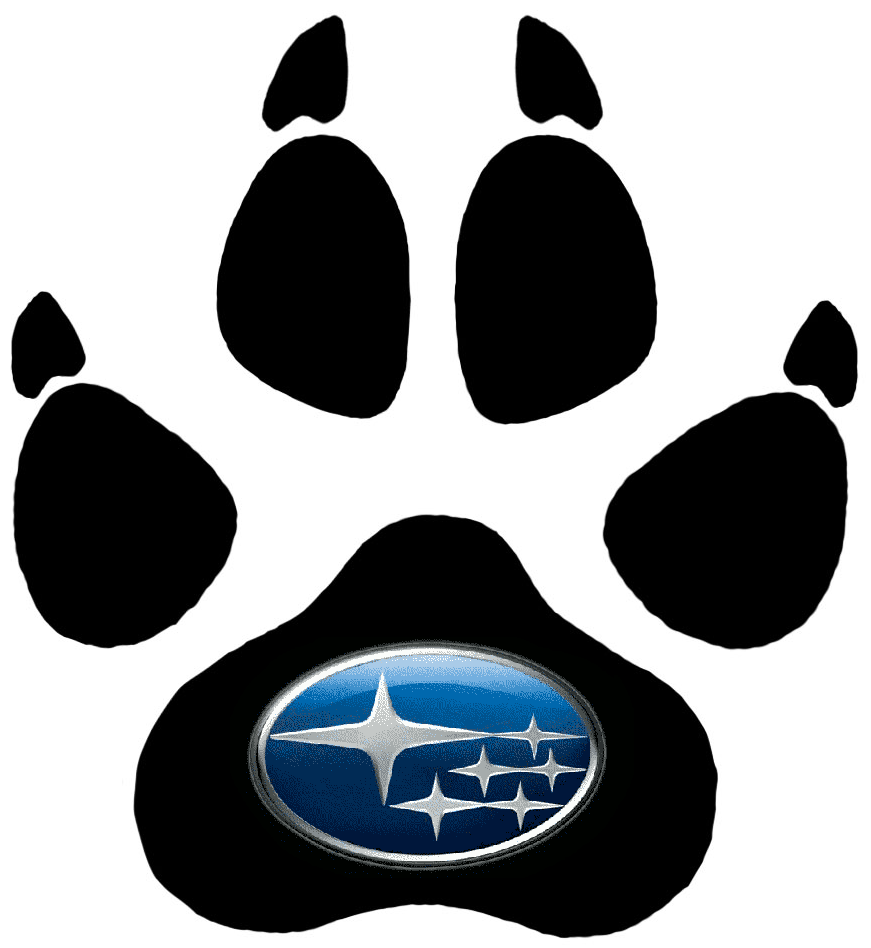 The Big ImageBoard (TBIB) - logo paws subaru symbol | 3624702