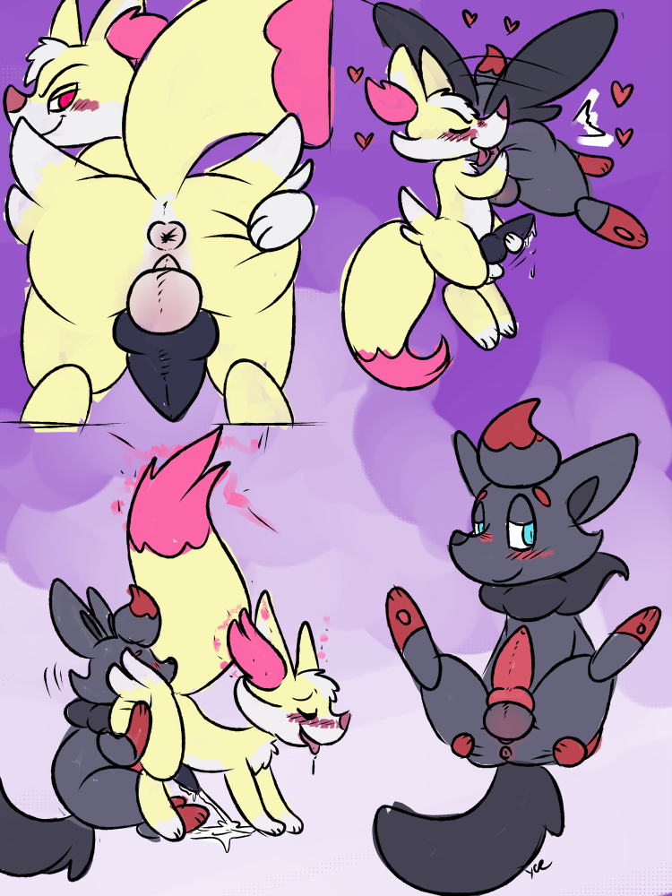 Zorua Hentai