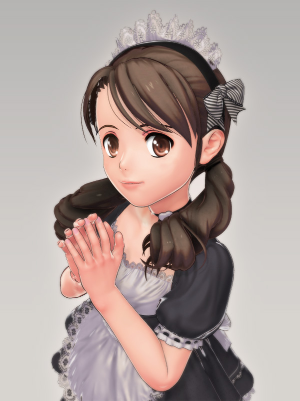 The Big ImageBoard (TBIB) 14rabbits 1girl brown eyes brown hair